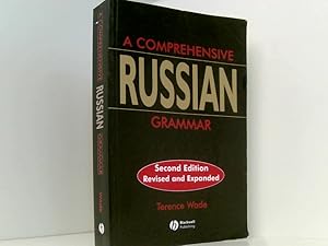 Bild des Verkufers fr A Comprehensive Russian Grammar (Blackwell Reference Grammars) zum Verkauf von Book Broker