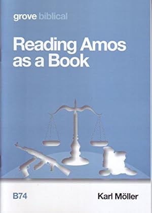 Bild des Verkufers fr Reading Amos as a Book zum Verkauf von WeBuyBooks