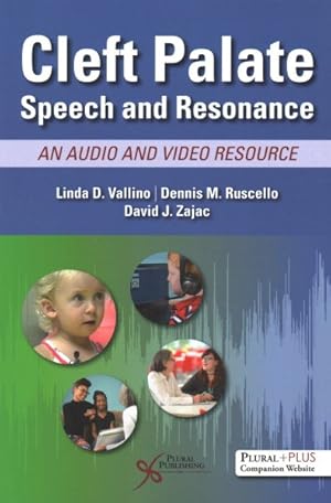 Image du vendeur pour Cleft Palate Speech and Resonance : An Audio and Video Resource mis en vente par GreatBookPricesUK