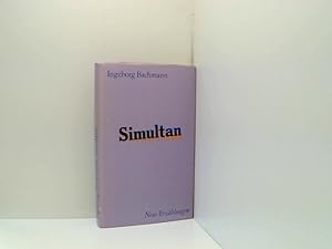 Seller image for Ingeborg Bachmann: Simultan for sale by Book Broker