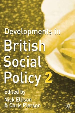 Immagine del venditore per Developments in British Social Policy venduto da GreatBookPricesUK