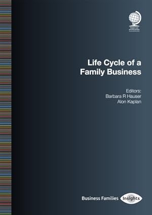 Seller image for Life Cycle of a Family Business for sale by GreatBookPricesUK