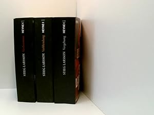 Bild des Verkufers fr Stieg Larsson, Verblendung und Verdammnis und Vergebung als Set zum Verkauf von Book Broker
