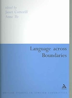 Seller image for Language Across Boundaries for sale by GreatBookPricesUK