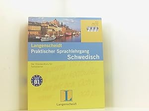 Seller image for Langenscheidt Praktischer Sprachlehrgang Schwedisch - Buch und 3 Audio-CDs + Begleitheft: Der Standardkurs fr Selbstlerner Begleith. for sale by Book Broker