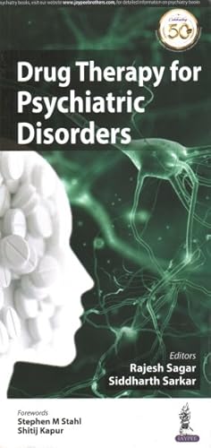 Imagen del vendedor de Drug Therapy for Psychiatric Disorders a la venta por GreatBookPrices