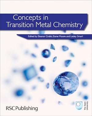 Image du vendeur pour Concepts in Transition Metal Chemistry mis en vente par GreatBookPrices