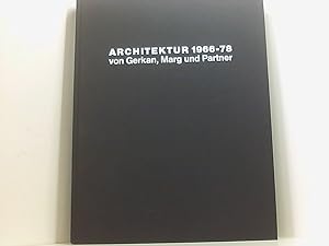 Bild des Verkufers fr Architektur 1966-78 von Gerkan, Marg und Partner zum Verkauf von Book Broker