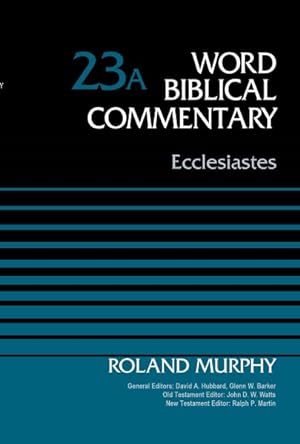 Seller image for Ecclesiastes for sale by GreatBookPrices