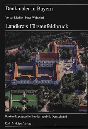 Image du vendeur pour Denkmler in Bayern Band I/12: Landkreis Frstenfeldbruck. Ensembles, Baudenkmler, archologische Gelndedenkmler. mis en vente par Versandantiquariat  Rainer Wlfel