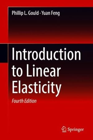 Imagen del vendedor de Introduction to Linear Elasticity a la venta por GreatBookPrices