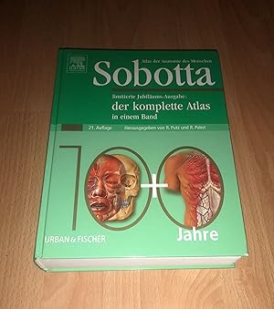 Bild des Verkufers fr Sobotta - Atlas der Anatomie - der komplette Atlas - Jubilumsausgabe zum Verkauf von sonntago DE