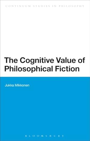 Seller image for Cognitive Value of Philosophical Fiction for sale by GreatBookPrices