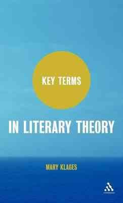 Bild des Verkufers fr Key Terms in Literary Theory zum Verkauf von GreatBookPrices