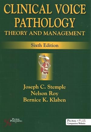 Image du vendeur pour Clinical Voice Pathology : Theory and Management mis en vente par GreatBookPrices