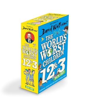 Seller image for The World Of David Walliams: The World's Worst Children 1, 2 & 3 Box Set for sale by GreatBookPrices