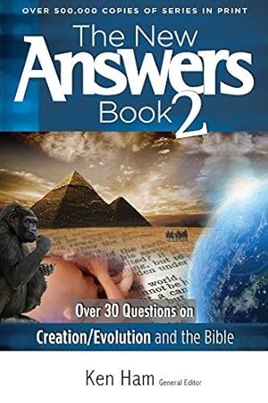 Bild des Verkufers fr The New Answers Book 2 PB (New Answers (Master Books)): Over 30 Questions on Creation/Evolution and the Bible zum Verkauf von WeBuyBooks