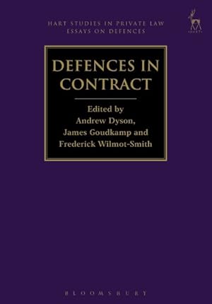Immagine del venditore per Defences in Contract venduto da GreatBookPrices