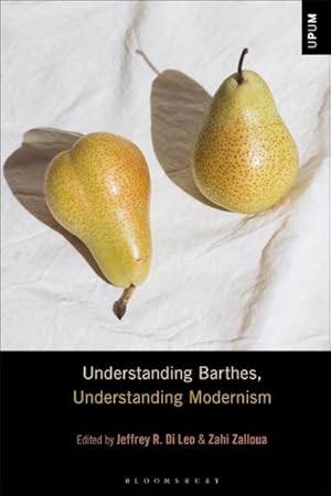 Seller image for Understanding Barthes, Understanding Modernism for sale by GreatBookPrices