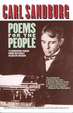 Seller image for Poems for the People for sale by GreatBookPrices