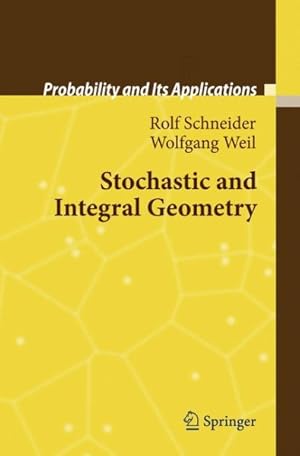 Seller image for Stochastic and Integral Geometry for sale by GreatBookPrices