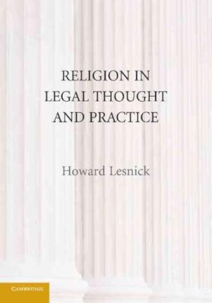 Seller image for Religion in Legal Thought and Practice for sale by GreatBookPrices