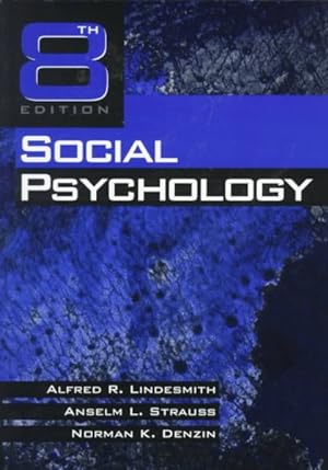Seller image for Social Psychology for sale by GreatBookPrices