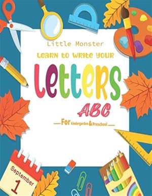 Seller image for Alphabet Trace the Letters: Preschool Practice Handwriting Workbook: Pre K, Kindergarten and Kids Ages 3-5 Reading And Writing for sale by GreatBookPrices