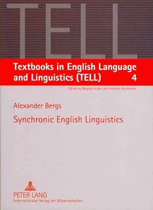 Seller image for Synchronic English Linguistics for sale by GreatBookPrices