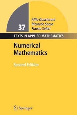 Bild des Verkufers fr Numerical Mathematics zum Verkauf von GreatBookPrices