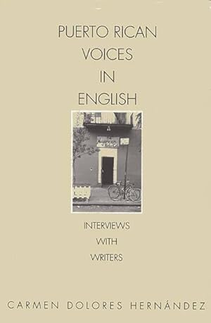 Image du vendeur pour Puerto Rican Voices in English : Interviews With Writers mis en vente par GreatBookPrices