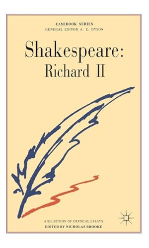 Seller image for Shakespeare : Richard II for sale by GreatBookPrices