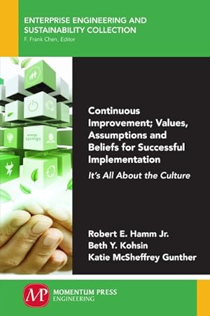 Seller image for Continuous Improvement : Values, Assumptions, and Beliefs for Successful Implementation; It?s All About the Culture for sale by GreatBookPrices