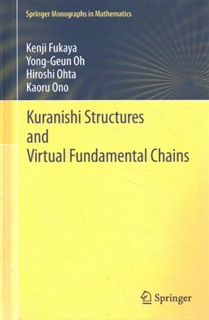 Seller image for Kuranishi Structures and Virtual Fundamental Chains for sale by GreatBookPrices