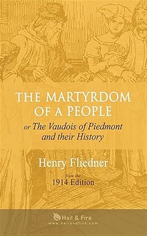 Seller image for The Martyrdom of a People for sale by GreatBookPrices