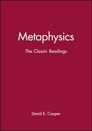 Seller image for Methaphysics : The Classic Readings for sale by GreatBookPrices