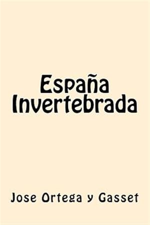 Seller image for Espaa Invertebrada -Language: spanish for sale by GreatBookPrices