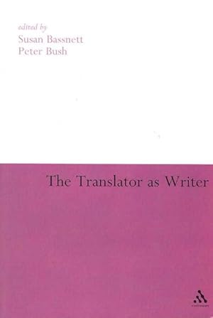 Immagine del venditore per Translator As Writer venduto da GreatBookPrices