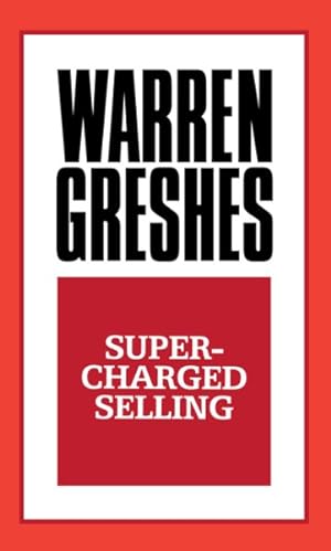 Imagen del vendedor de Supercharged Selling a la venta por GreatBookPrices