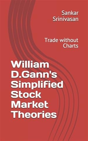 Seller image for William D.gann's Simplified Stock Market Theories : Trade Without Charts for sale by GreatBookPrices