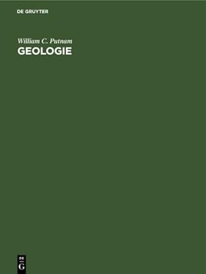 Seller image for Geologie : Einfhrung in Ihre Grundlagen -Language: german for sale by GreatBookPrices