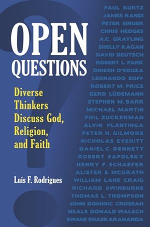 Seller image for Open Questions : Diverse Thinkers Discuss God, Religion, and Faith for sale by GreatBookPrices