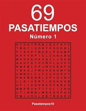 Seller image for 69 Pasatiempos -Language: spanish for sale by GreatBookPrices