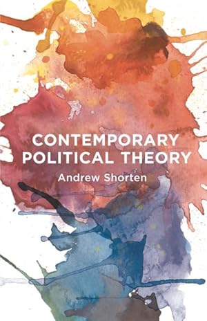 Imagen del vendedor de Contemporary Political Theory a la venta por GreatBookPrices