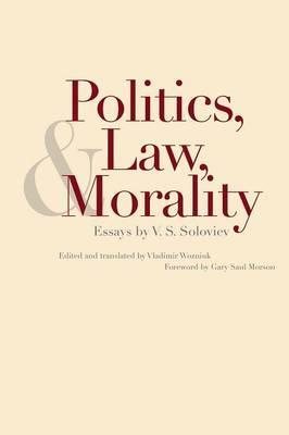 Immagine del venditore per Politics, Law, and Morality : Essays venduto da GreatBookPrices