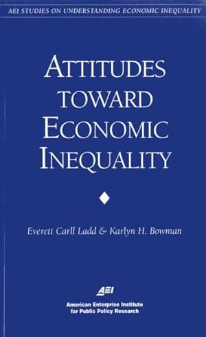 Imagen del vendedor de Public Attitudes on Economic Inequality a la venta por GreatBookPrices