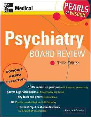 Image du vendeur pour Psychiatry Board Review mis en vente par GreatBookPrices