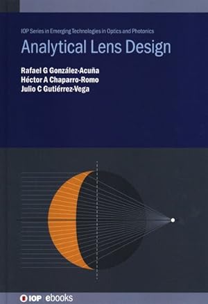 Imagen del vendedor de Analytical Lens Design a la venta por GreatBookPrices