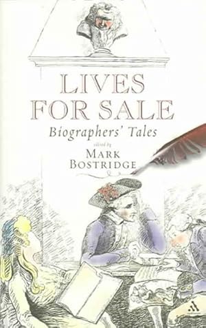 Bild des Verkufers fr Lives For Sale : Biographers' Tales zum Verkauf von GreatBookPrices
