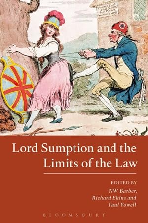 Immagine del venditore per Lord Sumption and the Limits of the Law venduto da GreatBookPrices